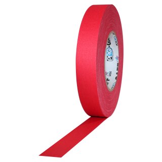 ProGaff Tape - Gewebeklebeband Rot 12mm x 22,86m