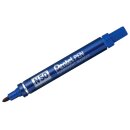 Pentel Permanent-Marker N50, blue Round Tip