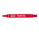 Pentel Permanent-Marker N50, red Round Tip