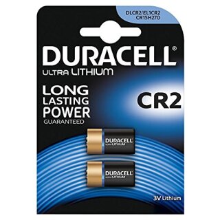 Duracell Ultra CR2 3V 2er Blister