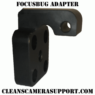 Cleans Camera Support Focusbug Adapter