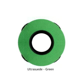 Bluestar Augenleder made of microfibre round, RED CAM Special Green
