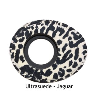 Bluestar Augenleder aus Microfaser oval, groß Jaguar
