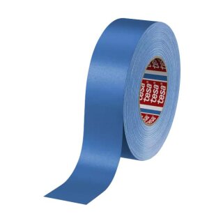 Tesa 04651 - Gewebeklebeband Blau 50mm x 50m