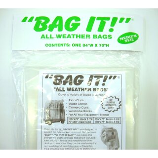 Bag It! All-Weather Bag (Medium) 213 x 178 cm - 84 x 70