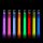 Glowz Premium Ultra Bright Jumbo Leuchtstäbe (Mischfarben) 25er Pack