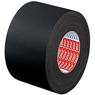 Tesa 04651 - Premium Tape Black 50mm x 25m