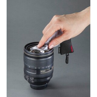 Hama Mikrofaser Reinigungstuch für Kamera, Objektiv, Filter, Brille, Display