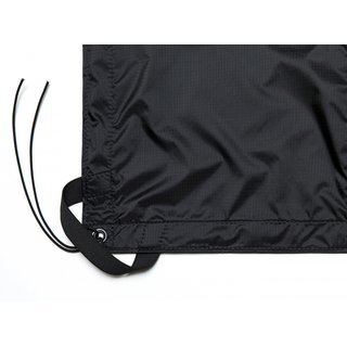 Canvas Grip 8 X 8 Black Grid Cloth w/Storage Bag