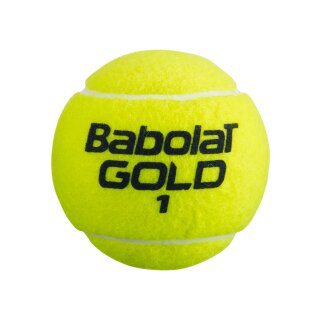 Babolat Tennisbälle Gold 3er Dose