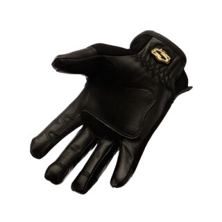 Setwear Pro Leather Black Gloves M